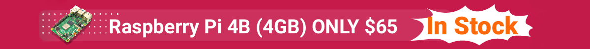 Raspberry Pi 4 Model B-4GB (E14 Version) is in stock